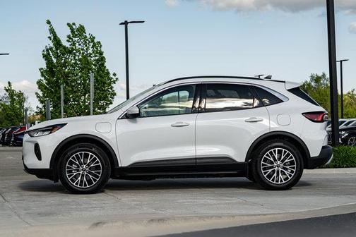 White Metallic 2024 Ford Escape PHEV Base