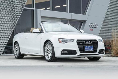 2015 Audi A5 2.0T Premium Plus
