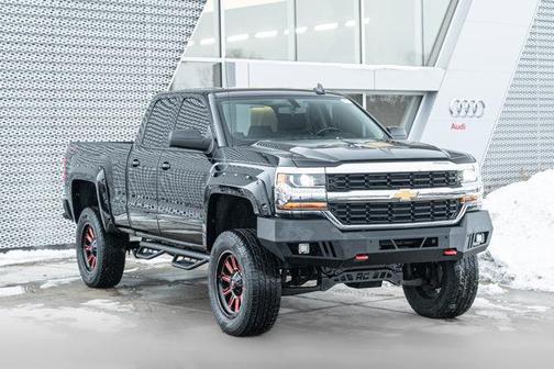 2019 Chevrolet Silverado 1500 1LT