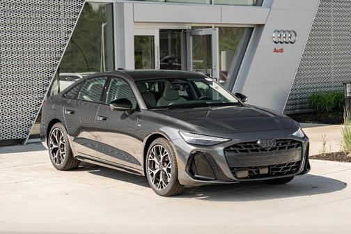Daytona Gray Pearl Effect 2026 Audi A6 Premium Plus quattro S tronic