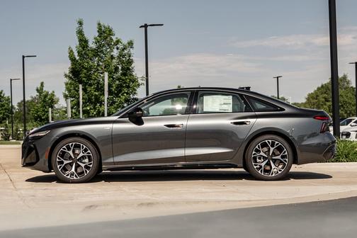 Daytona Gray Pearl Effect 2026 Audi A6 Premium Plus quattro S tronic