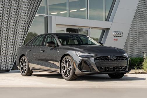 Daytona Gray Pearl Effect 2026 Audi A6 Premium Plus quattro S tronic