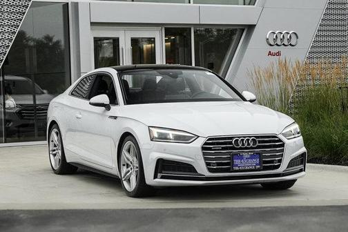 2018 Audi A5 2.0T Premium Plus