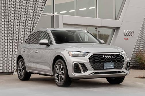 Florett Silver Metallic 2024 Audi Q5 45 S line Premium