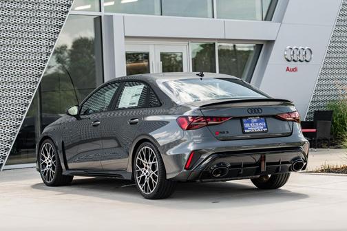 daytona gray pearl effect 2026 Audi RS 3 TFSI quattro S tronic