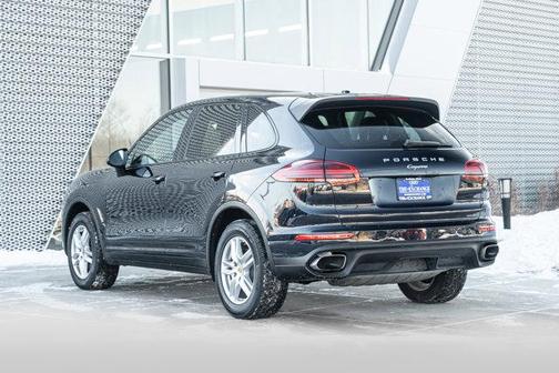 2018 Porsche Cayenne Cayenne