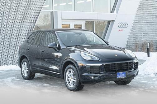 2018 Porsche Cayenne Cayenne