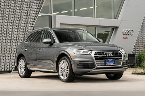 Monsoon Gray Metallic 2018 Audi Q5 2.0T Premium Plus