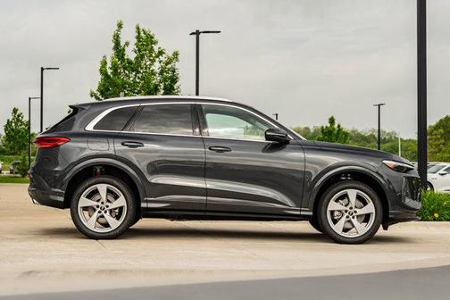 Gray 2026 Audi Q5 Premium Plus TFSI quattro S tronic