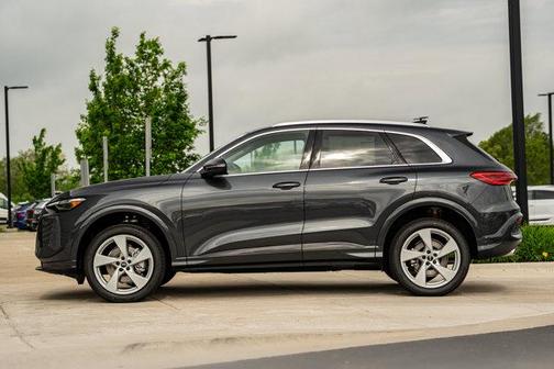 Gray 2026 Audi Q5 Premium Plus TFSI quattro S tronic