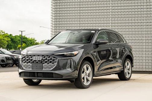 Gray 2026 Audi Q5 Premium Plus TFSI quattro S tronic