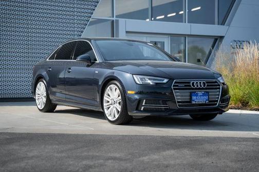 2017 Audi A4 2.0T Premium Plus