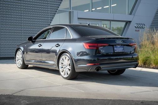 2017 Audi A4 2.0T Premium Plus