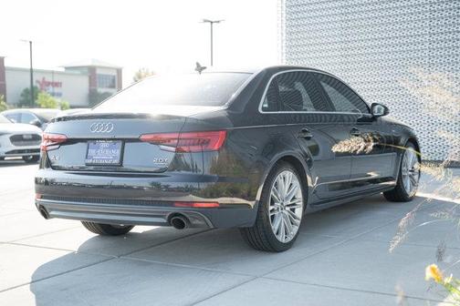 2017 Audi A4 2.0T Premium Plus