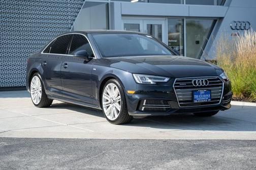 2017 Audi A4 2.0T Premium Plus
