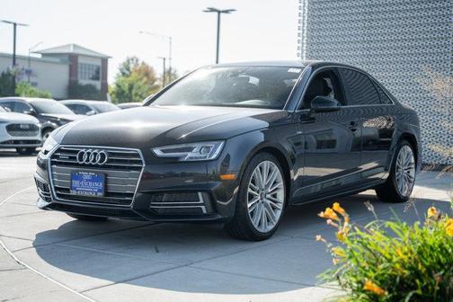 2017 Audi A4 2.0T Premium Plus