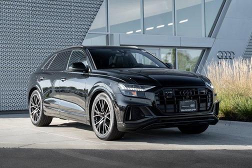 2023 Audi SQ8 4.0T Prestige