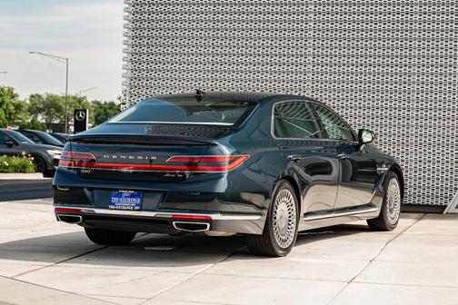 Tasman Blue 2022 Genesis G90 5.0 Ultimate