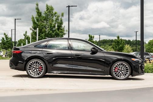 Mythos Black Metallic 2026 Audi S5 Premium Plus TFSI quattro S tronic