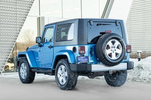 2010 Jeep Wrangler Sahara