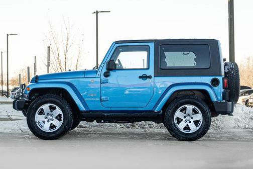 2010 Jeep Wrangler Sahara
