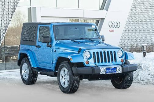 2010 Jeep Wrangler Sahara