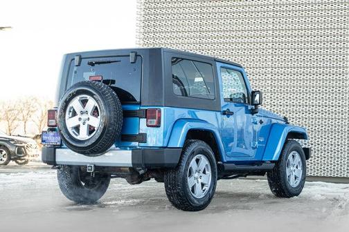 2010 Jeep Wrangler Sahara