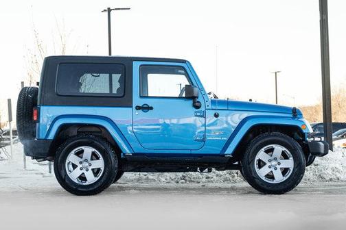 2010 Jeep Wrangler Sahara