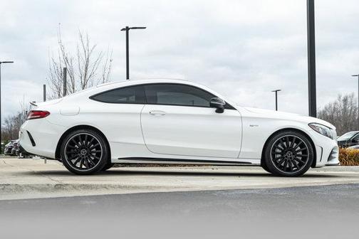 2022 Mercedes-Benz AMG C 43 4MATIC