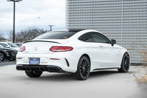 2022 Mercedes-Benz AMG C 43 4MATIC