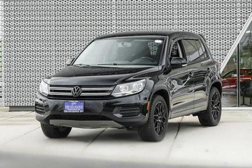 2013 Volkswagen Tiguan S