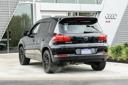 2013 Volkswagen Tiguan S