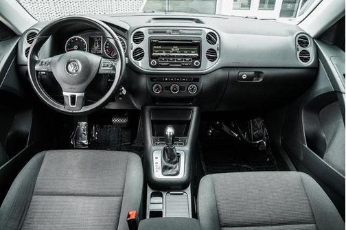 2013 Volkswagen Tiguan S
