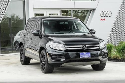 2013 Volkswagen Tiguan S