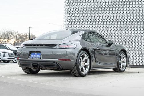 2018 Porsche 718 Cayman Base