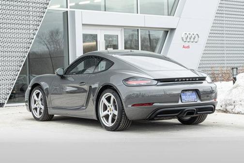 2018 Porsche 718 Cayman Base