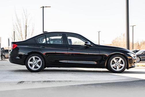 Jet Black 2014 BMW 320 i