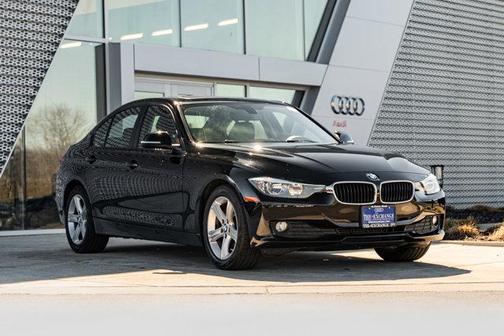 Jet Black 2014 BMW 320 i
