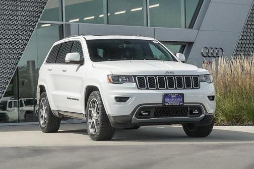 2018 Jeep Grand Cherokee Sterling Edition