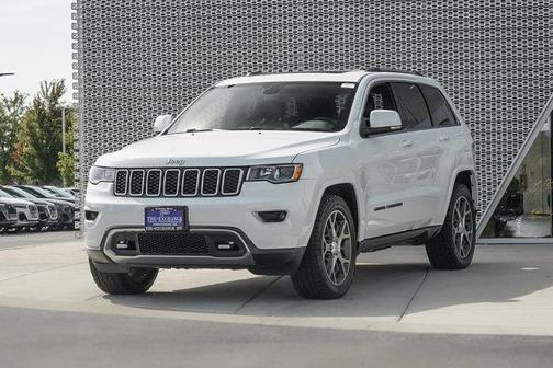 2018 Jeep Grand Cherokee Sterling Edition