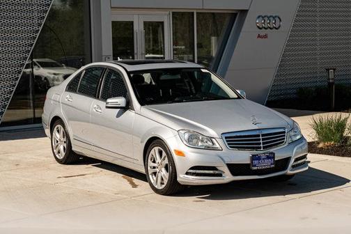 Silver 2012 Mercedes-Benz C-Class C 300 4MATIC Sport