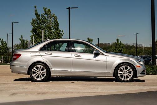 Silver 2012 Mercedes-Benz C-Class C 300 4MATIC Sport