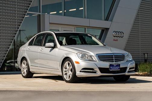 Silver 2012 Mercedes-Benz C-Class C 300 4MATIC Sport