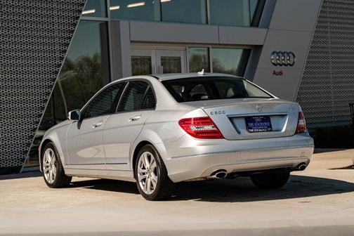 Silver 2012 Mercedes-Benz C-Class C 300 4MATIC Sport