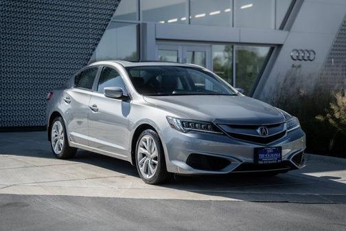 2018 Acura ILX Premium Package