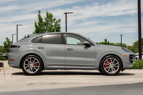 Gray 2025 Porsche Cayenne S