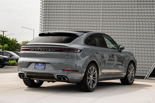 Gray 2025 Porsche Cayenne S