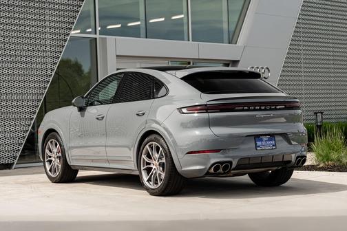 Gray 2025 Porsche Cayenne S
