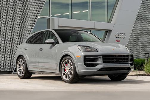 Gray 2025 Porsche Cayenne S