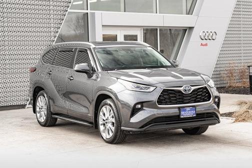 2023 Toyota Highlander Hybrid Limited